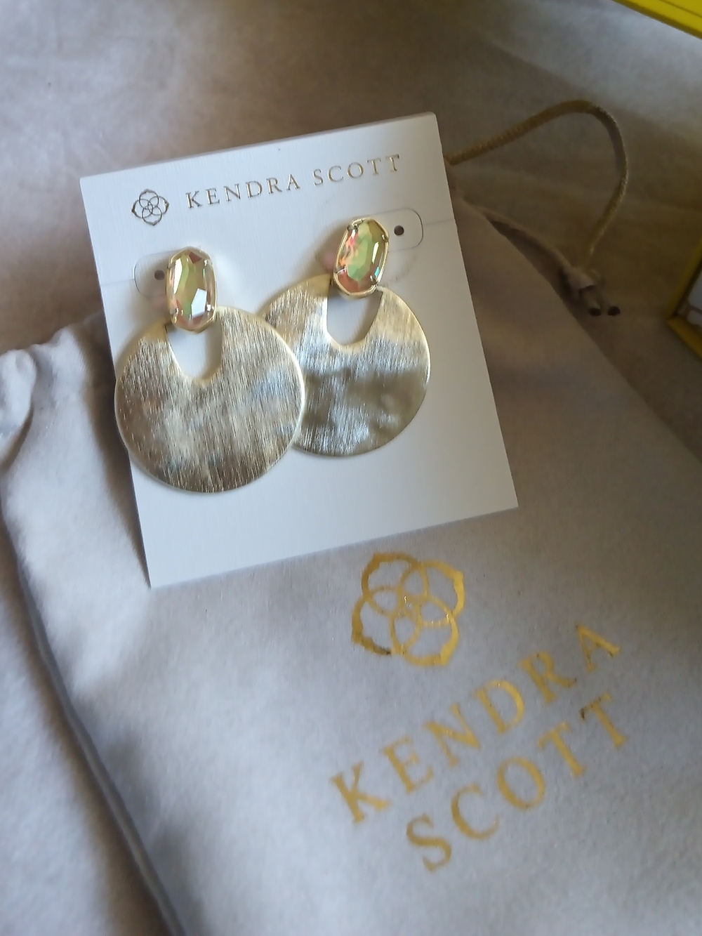 KENDRA SCOTT DEENA DROP EARRINGS